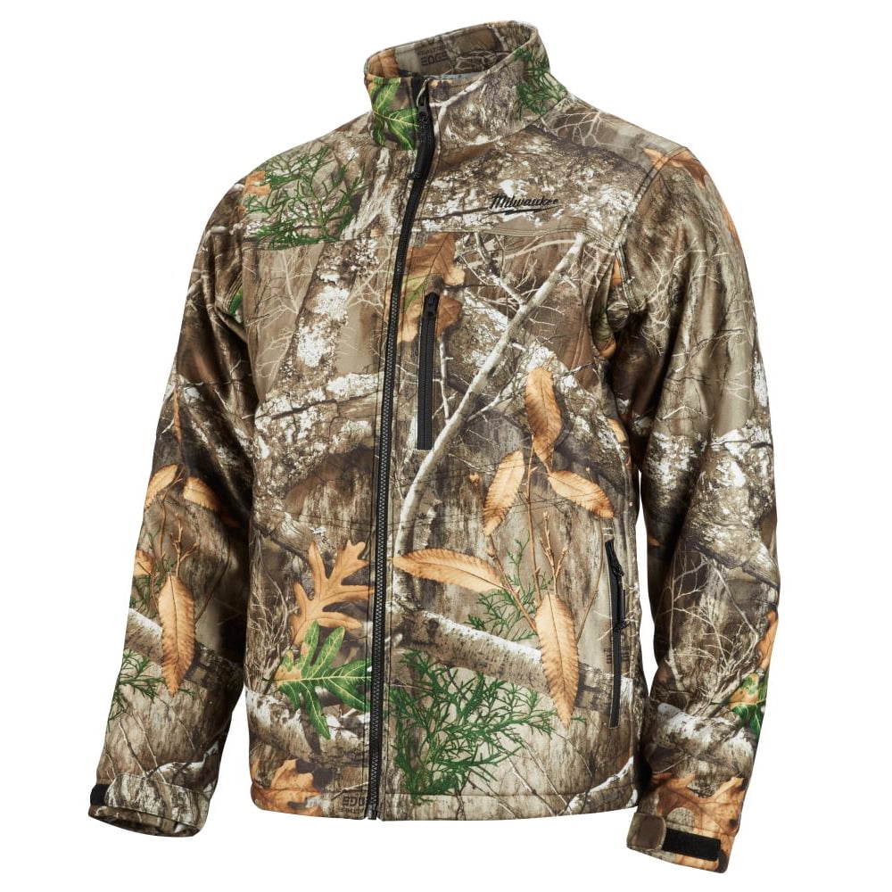 Milwaukee222C21XL M12 Heated QuietShell Jacket Kit XL (RealTree Camo