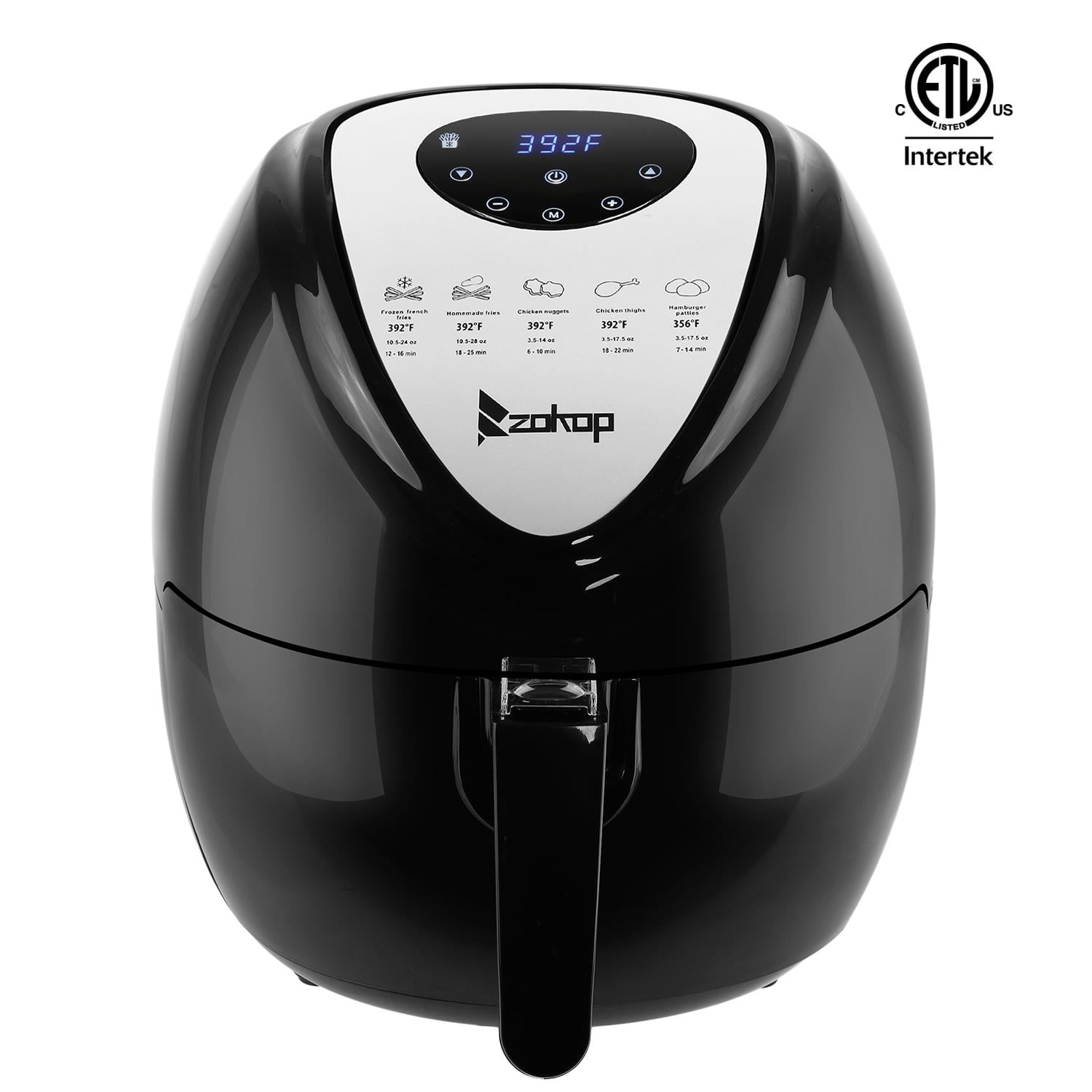 Ktaxon 6.8QT 1800W Electric Air Fryer,Kitchen Appliance With NonStick Coating