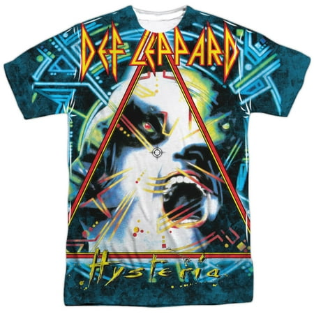 Def Leppard Hysteria Mens Sublimation Polyester Shirt