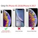 thumbnail image 2 of Funda para iPhone X/Xs compatible con MagSafe, antiamarilleo, a prueba de golpes, fina y transparente, para hombre y mujer, para iPhone X/Xs (5,8 pulgadas), color negro caramelo, 2 of 7