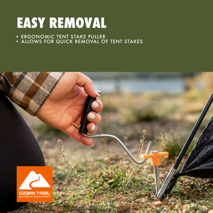 Kit de Accesorios Esenciales para Carpa Ozark Trail 4
