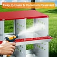 thumbnail image 4 of Cherish Chicken Nesting Box, Easy Egg Collection Large Vented Holes Chicken Coop Equipment with Vented Holes, Heavy Duty Chicken Nesting Boxes for Hens, Rabbits, Ducks, 4 of 8