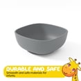 thumbnail image 6 of Bowl with Suction by Muqee Peeko in Pebble Gray Color - Safe for Baby Suction Bowl, 6 of 7