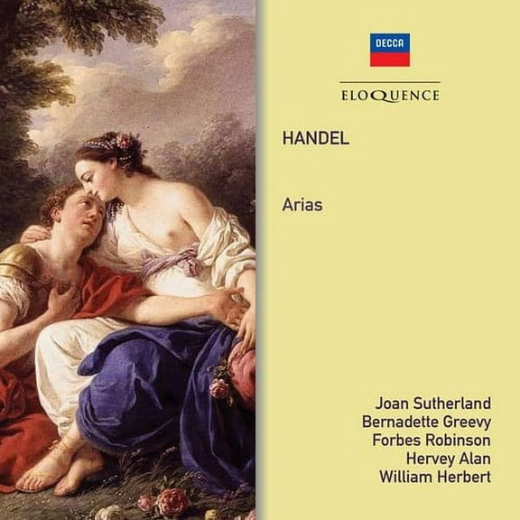 Handel Arias (CD)