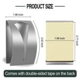 thumbnail image 7 of Stainless Steel Zipper Jig Helper Tool, Clothing Zipper Installation Auxiliary Gadget, Pants Jacket Zipper Repair Accessory, Easy Use Zipper Slider Assisting Kit, Portable Zipper Assembly Fitting, 7 of 7
