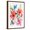 Brown Frame, variant on Art.com Flower Explosion II Art Print by Isabelle Z, 12" x 18"