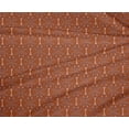 thumbnail image 4 of oneOone Polyester Lycra Fabric Curve & Circle Block Print Fabric BTY 56 Inch Wide, 4 of 4
