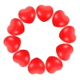 thumbnail image 3 of MasteelfCA 10 Pcs Balles Anti-Stress Cœur Rouge Jouets Mini Balles en Mousse, 3 of 8
