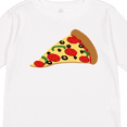 thumbnail image 4 of Inktastic Pizza Slice Boys or Girls Long Sleeve Toddler T-Shirt, 4 of 5