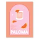 thumbnail image 3 of Póster de Matisse Juice Fruit Pink Orange, arte bohemio, arte de pared con forma de corazón, mercado de flores, galería de moda, decoración de pared para dormitorio, 3 of 5