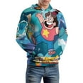 thumbnail image 6 of Steven Universe Hoodie 3D Print Pullover Hooded Long Sleeve Sweatshirts Tops Blouse with Pocket for Mens Womens, 6 of 8
