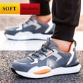 thumbnail image 6 of AUXDIQ Safety Trainers Men Women Steel Toe Cap Work Shoes Comfy Construction Industrial Sneakers, 6 of 6