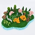 thumbnail image 5 of Adorno de planta de árbol de jardín de hadas en miniatura Sincero decoración de musgo micro paisaje DIY, 5 of 5