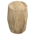 thumbnail image 6 of Simpli Home Judson 15 inch Wide Solid Mango Contemporary End Table in Natural, Assembled, 6 of 7