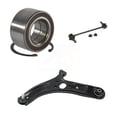 thumbnail image 1 of Transit Auto Front Left (Driver Side) Wheel Bearing Suspension Lower Control Arm with Ball Joint and Sway Bar Stabilizer Link Kit for Car 2012-2017 Kia Rio K7T-102366, 1 of 10