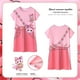 thumbnail image 3 of cinnamoroll12 (115-125 cm) Verano Kawaii Sanrioed Cinnamoroll Chica Pijamas Anime Dibujos animados Mymelody Kuromi Niños Ropa de dormir Ropa para el hogar Lindo vestido para niños esquí esquí Gafas de esquí, 3 of 4