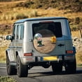 thumbnail image 5 of Sigee Pikmin (42) for Tire Cover Wheel cover for Jeep Trailer RV SUV Truck Wheel 14-17 Inch,15 inch, 5 of 7