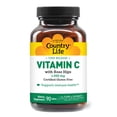 thumbnail image 1 of Suplemento Country Life de vitamina C de 1000 mg con rosa mosqueta, 90 comprimidos, 1 of 6