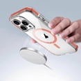 thumbnail image 4 of for iPhone 15 Pro Max/15 Ultra 6.7 Clear Case Compatible with MagSafe, Magnetic Slim PC Cover for iPhone 15 Pro Max / 15 Ultra 6.7 Case, 4 of 5