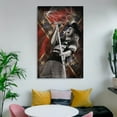 thumbnail image 6 of Ronnie Van Zant Poster Artworks Picture Print Poster Wall Art Painting Canvas Gift Decor Home Posters Decorative 08x12inch(20x30cm), 6 of 6