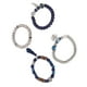 thumbnail image 4 of Pulsera con borla, 4 piezas Pulsera bohemia Pulsera elástica para mujer Pulsera bohemia Innovación moderna, 4 of 8