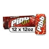 Pibb Xtra Spicy Cherry Soda Pop, 12 fl oz, 12 Pack Cans