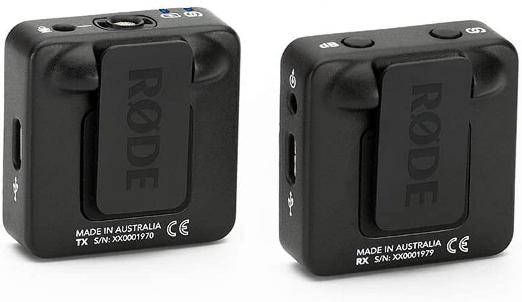 Rode Wireless Go Digital Lavalier Wireless System, Black