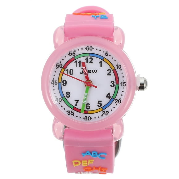 1 Pc Girls Lovely Watch Waterproof Watch Multifunctional Watch for Girls