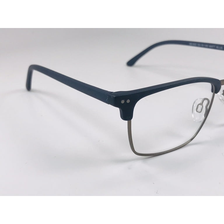 New Designer Inspired SUCCESS SS-502 Matte Blue Eyeglasses  display picture 3