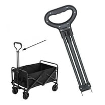 koolsoo Camping Cart Pull Handle Replace for Utility Folding Wagon Cart Garden Carts