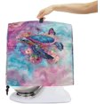 thumbnail image 4 of Sea Turtle Stand Mixer Covers Decoration Kitchen Aid Mixer Cover Dust Cover with Pockets and Handle Kitchen Accessories Mixer Covers Hibiscus Butterfly Mixer Cover, 4 of 7