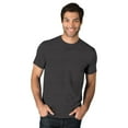 thumbnail image 1 of BlueGeneration Adult Triblend Short Sleeve Crew Neck Tee - Black Small Solid, 1 of 1