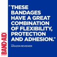 thumbnail image 4 of Band-Aid Flexible Fabric Adhesive Bandages, Family Pack, 80 Count, Assorted Sizes, 4 of 4
