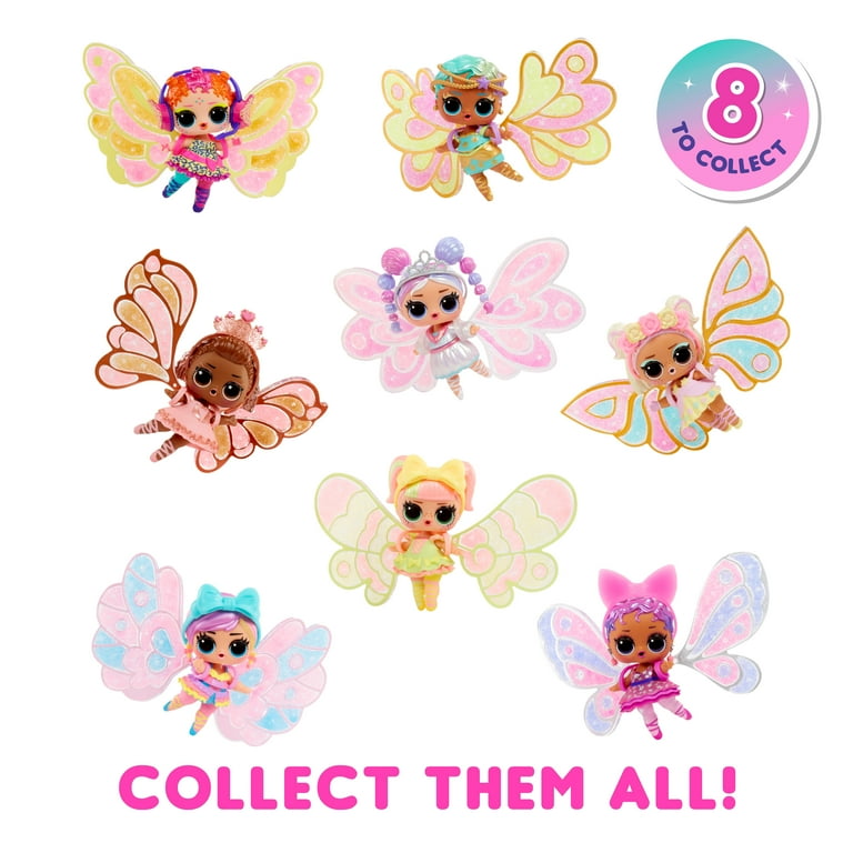 LOLサプライズ フェアリー トッツ 妖精人形 3個セット　Fairy Tots L.O.L. Surprise Fairy Tots - Walmart.com