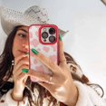 thumbnail image 2 of Caseco Mag-Safe iPhone 14 Pro Pink Cow Print Case, 2 of 5