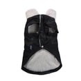 thumbnail image 1 of Greeniant Ropa para mascotas Abrigo de algodón engrosado Ropa para mascotas Chaquetas de disfraces pequeños Elegante decoración hermosa para el Ropa para mascotas Negro L Greeniant PT000684-10, 1 of 6