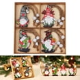 thumbnail image 1 of Decoraciones Colgantes para Navidad 12 Uds. Papá Noel Miniadornos Creativos Fiesta Nuevo Regalo, 1 of 9