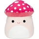 thumbnail image 1 of Peluche Squishmallows Kellytoy Malcom Mushroom, 20 cm, 1 of 1