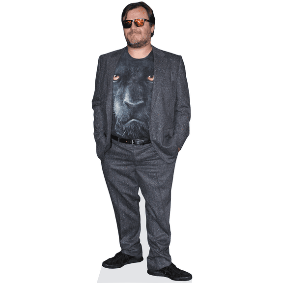 Jack Black Mini Cardboard Cutout Standee