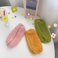 thumbnail image 6 of Biplut Pen Case High Capacity Reusable Dust-proof Portable INS Cute Plush Make Up Organizer for Daily Use (Green）, 6 of 13
