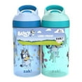 thumbnail image 6 of Zak Designs 2pk 16oz Bluey Atlantic Water Bottle Set Blue, 6 of 8