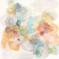 thumbnail image 2 of Fuchs, Jodi 20x20 White Modern Wood Framed Museum Art Print Titled - Soft Bloom I, 2 of 4