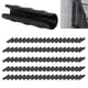 thumbnail image 3 of 100 Piezas De Pinza De Clips De Película De Invernadero De Invernadero Y Conectores De Tubería De PC Para Asegurar La Red De Sombra Y Láminas De Plástico Al Marco 20/22 Mm, 3 of 7