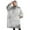 White Marble Copper, variant on Oversized Wearable Blanket Hoodie,White Marble Copper Line Pattern Sherpa Blanket Hoodie with Super Pockets,Super Warm Fuzzy Pullover for Women & Men