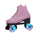 thumbnail image 3 of Patines de ruedas Colamx para adultos cómodos zapatos de patín para mujeres y principiantes Longitud interior 25 cm, 3 of 8