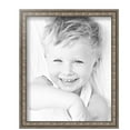 thumbnail image 2 of ArtToFrames 8" x 11" Silver Picture Frame, 8.5x11 inch Multi Wood Poster Frame (WOM-4756), 2 Pack, 2 of 6
