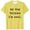 Yellow, variant on Men's "My Dog Thinks I'm Cool" Novelty Tee - Pet Lover T-Shirt, Polyester, Casual Style, Dog Parent Gift