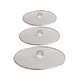 thumbnail image 3 of Pantalla antisalpicaduras de 3 piezas para cocinar: protector contra salpicaduras de grasa de acero inoxidable para sartén, sin suciedad de aceite de cocina, 3 of 8