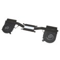 thumbnail image 1 of CPU GPU Fan Replacement, Aluminium Alloy ABS Material Durable Cooling Fan 4 Pin Power Connector Notebook Cooling Fan For Ideapad Yoga 2 Pro 13, 1 of 8