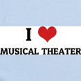 thumbnail image 2 of CafePress - I Love Musical Theater Infant Creeper - Baby Light Bodysuit, Size Newborn - 24 Months, 2 of 4